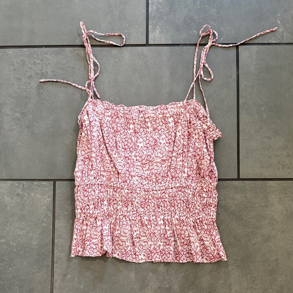 Floral Pink Women's Top